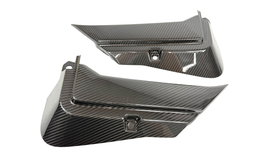 LAMBORGHINI AVENTADOR SVJ FRONT SIDE CARBON PANEL SET 470853509E