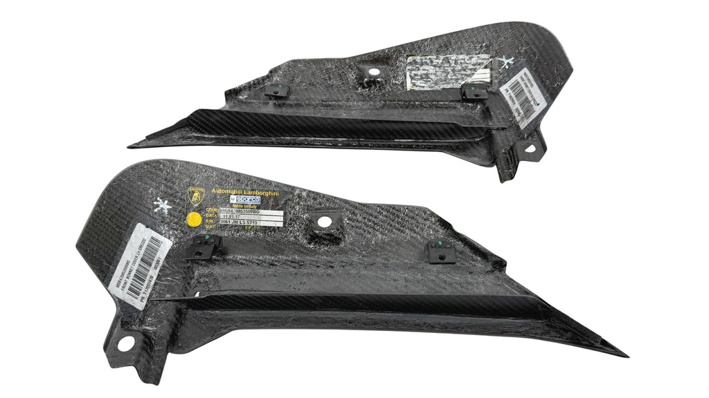 LAMBORGHINI AVENTADOR SVJ FRONT SIDE CARBON PANEL SET 470853509E