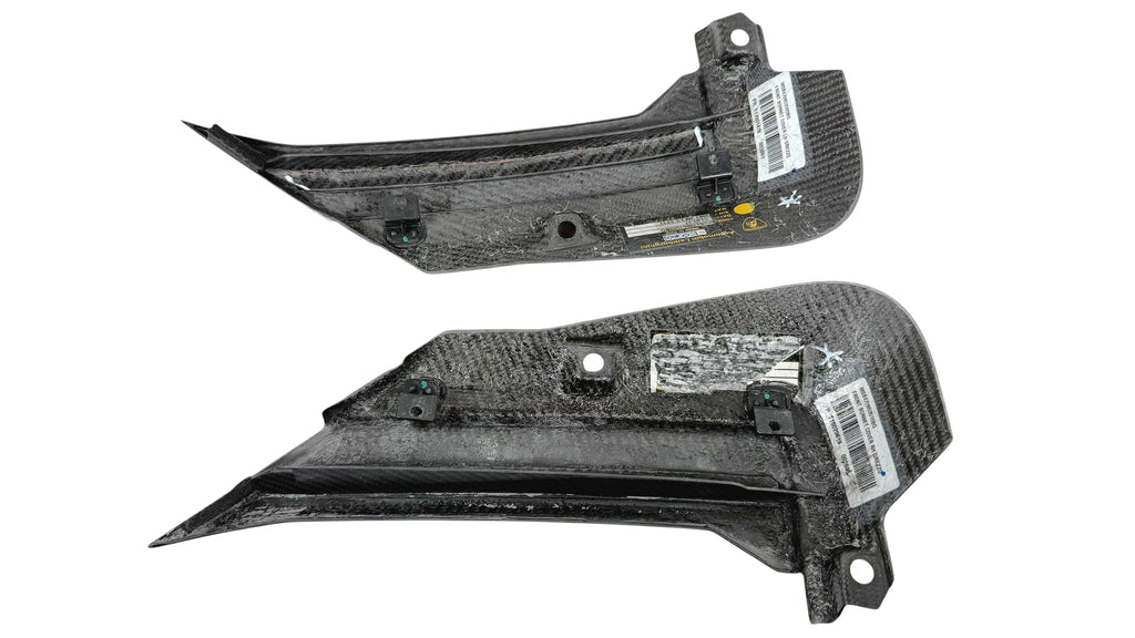 LAMBORGHINI AVENTADOR SVJ FRONT SIDE CARBON PANEL SET 470853509E