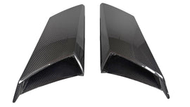 LAMBORGHINI AVENTADOR SVJ SIDE AIR DUCT CARBON PANEL SET 470122193F