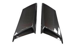 LAMBORGHINI AVENTADOR SVJ SIDE AIR DUCT CARBON PANEL SET 470122193F