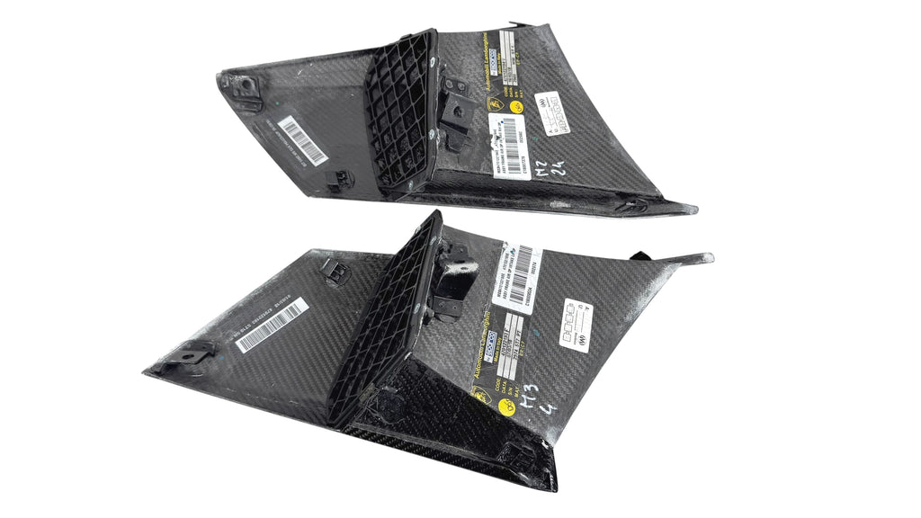 LAMBORGHINI AVENTADOR SVJ SIDE AIR DUCT CARBON PANEL SET 470122193F