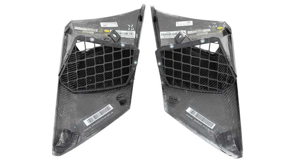 LAMBORGHINI AVENTADOR SVJ SIDE AIR DUCT CARBON PANEL SET 470122193F