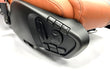 Load image into Gallery viewer, GENUINE MCLAREN 570S ELECTRIC COMFORT SEATS IN TAN LEATHER WITH BLACK STRIPE