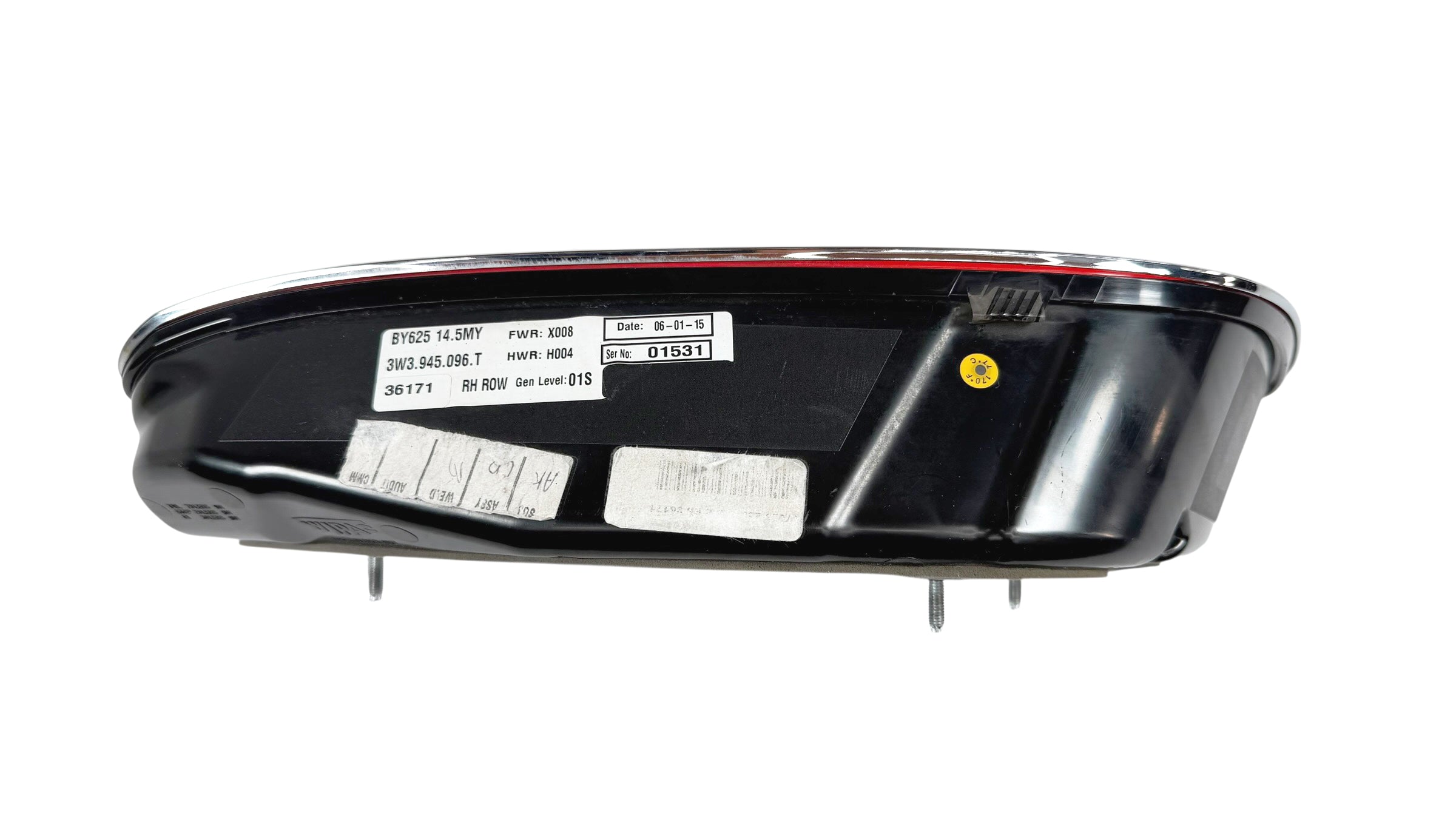 BENTLEY CONTINENTAL 2017+ REAR RIGHT LIGHT 3W3945096T - (SMOKED VERSION)