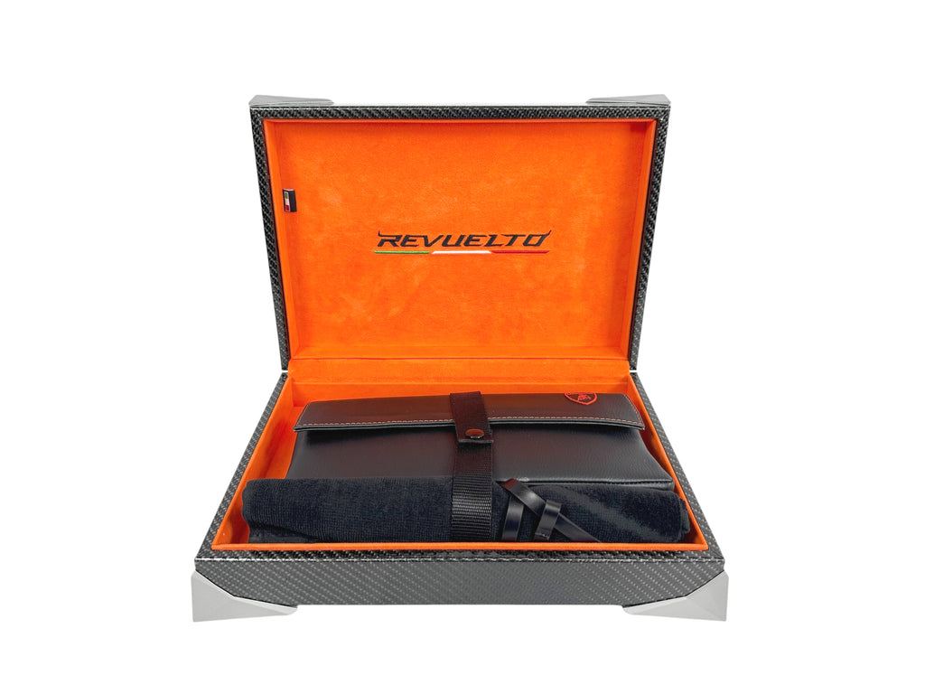 LAMBORGHIN REVUELTO EDITION CARBON CASE INC AFTERCARE PACK