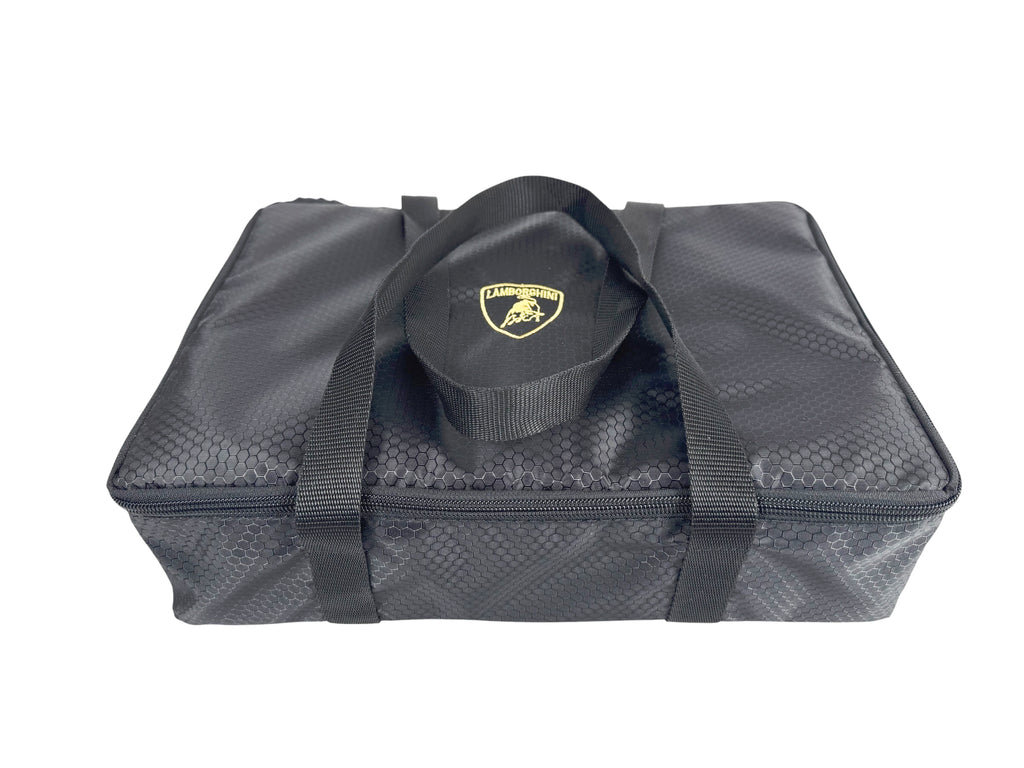 LAMBORGHINI URUS SE WELCOME KIT CAR FRAGRANCE BOX GLOVES WITH BAG