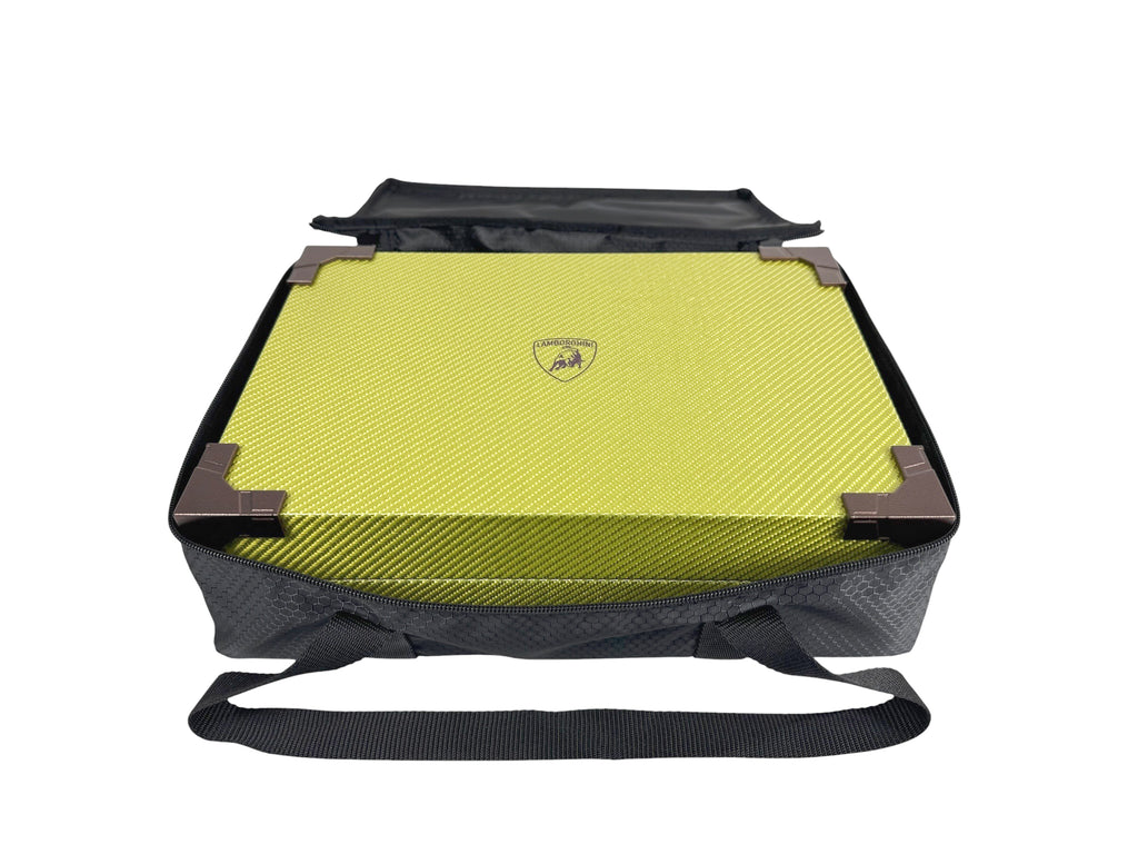 LAMBORGHINI URUS SE WELCOME KIT CAR FRAGRANCE BOX GLOVES WITH BAG