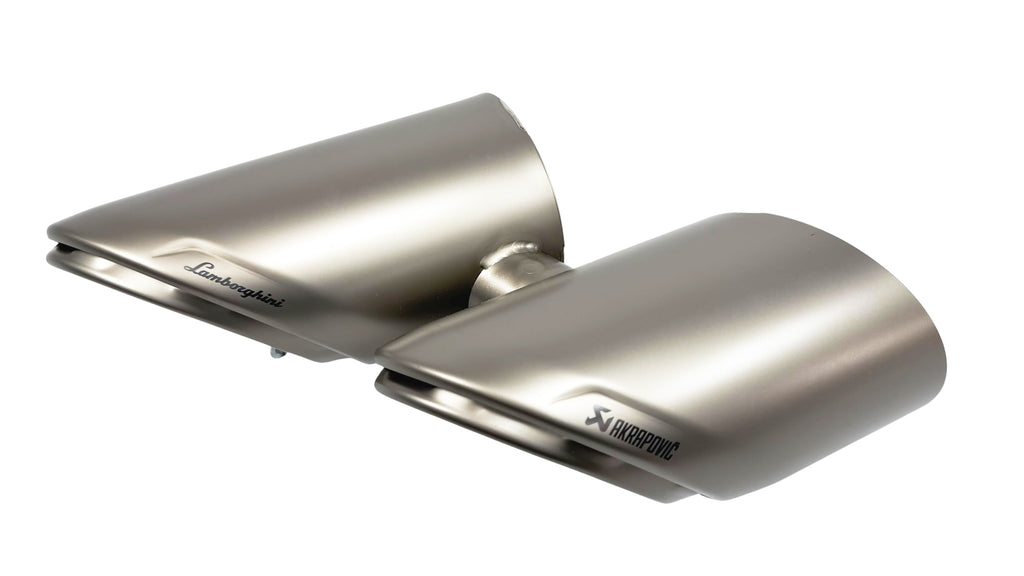 LAMBORGHINI URUS AKRAPOVIC TITANIUM RIGHT TAIL PIPE 4ML253698
