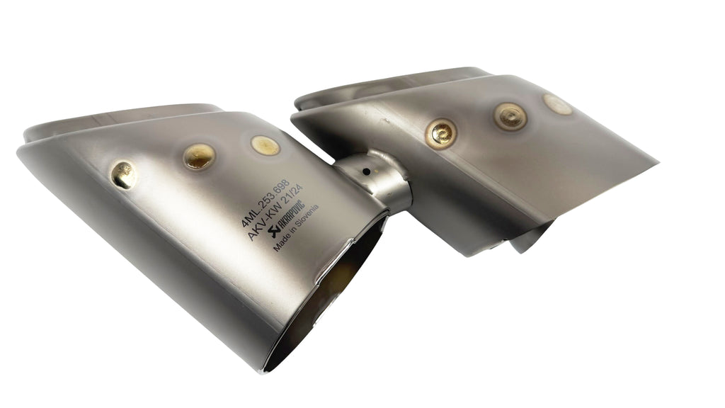 LAMBORGHINI URUS AKRAPOVIC TITANIUM RIGHT TAIL PIPE 4ML253698
