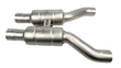 Load image into Gallery viewer, BENTLEY CONTINENTAL GT3 2017+ AKRAPOVIC CENTRE PIPE JNV.253.200