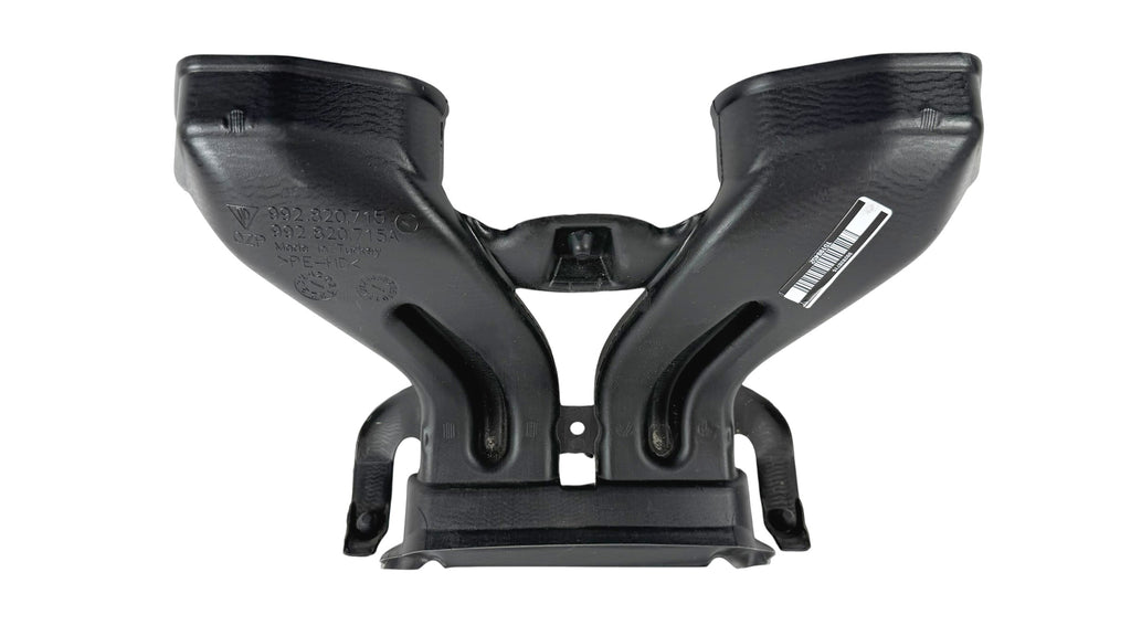 PORSCHE 992 CENTRE DASH AIR DUCT 992820715