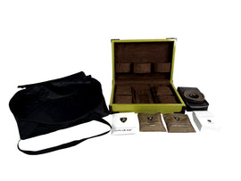 LAMBORGHINI URUS SE WELCOME KIT CAR FRAGRANCE BOX GLOVES WITH BAG