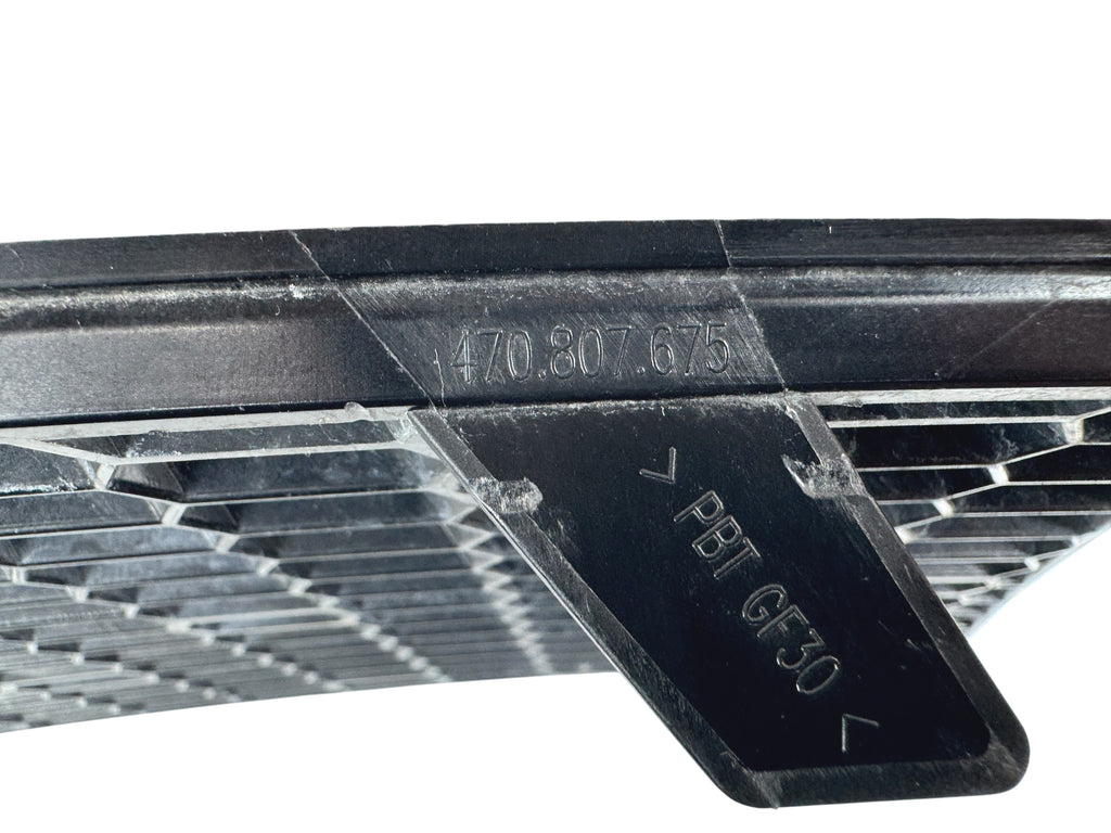 LAMBORGHINI AVENTADOR LP700 REAR RIGHT BUMPER GRILL 470807675