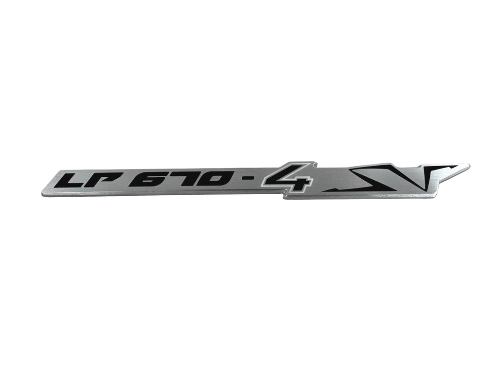 LAMBORGHINI MURCIELAGO NAMEPLATE 429854499