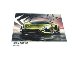 LAMBORGHINI SIAN QUICKGUIDE 47F012720GB