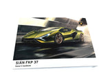 LAMBORGHINI SIAN OWNERS MANUAL 47F012720AC