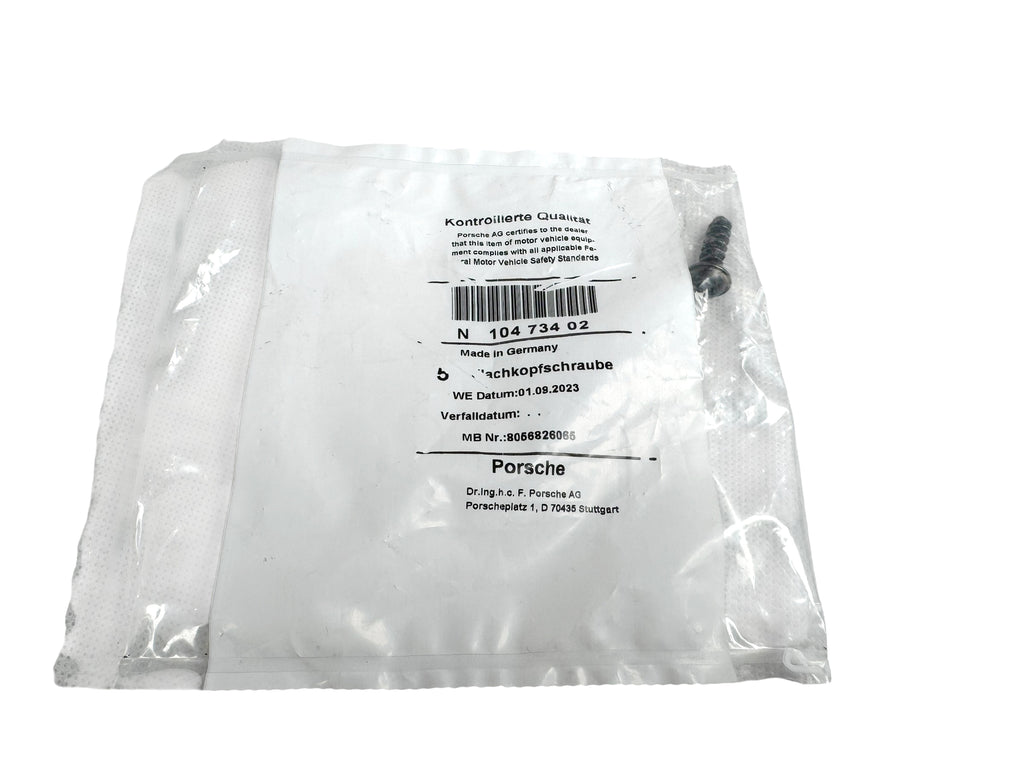 PORSCHE ROUNDHEAD SCREW N10473402