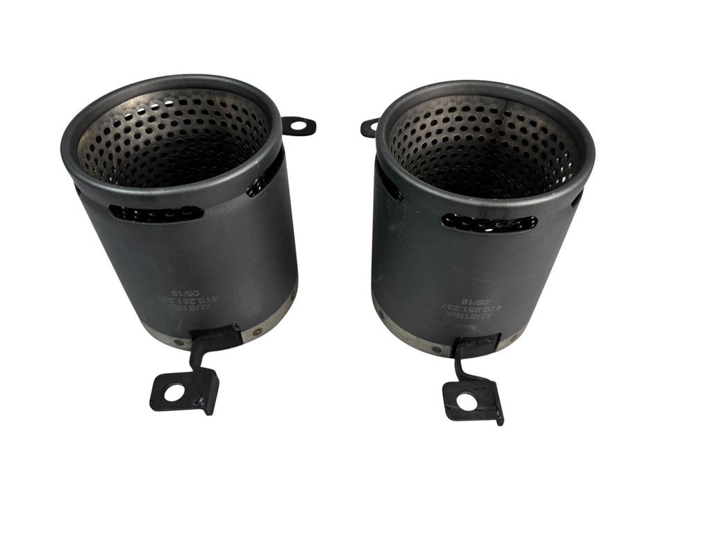 LAMBORGHINI HURACAN EVO/ STO EXHAUST TIPS PAIR 4T0251237
