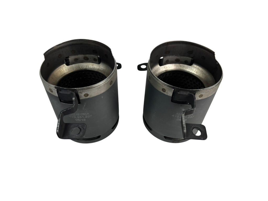LAMBORGHINI HURACAN EVO/ STO EXHAUST TIPS PAIR 4T0251237