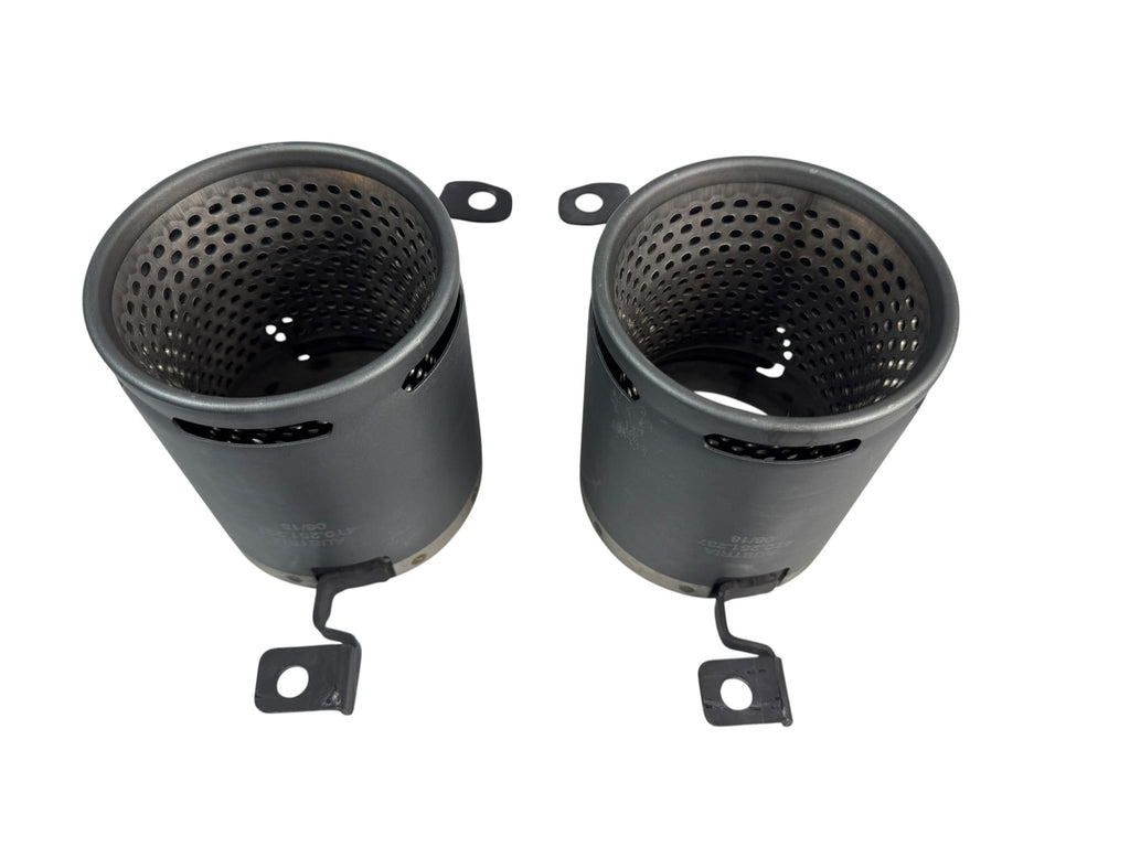LAMBORGHINI HURACAN EVO/ STO EXHAUST TIPS PAIR 4T0251237