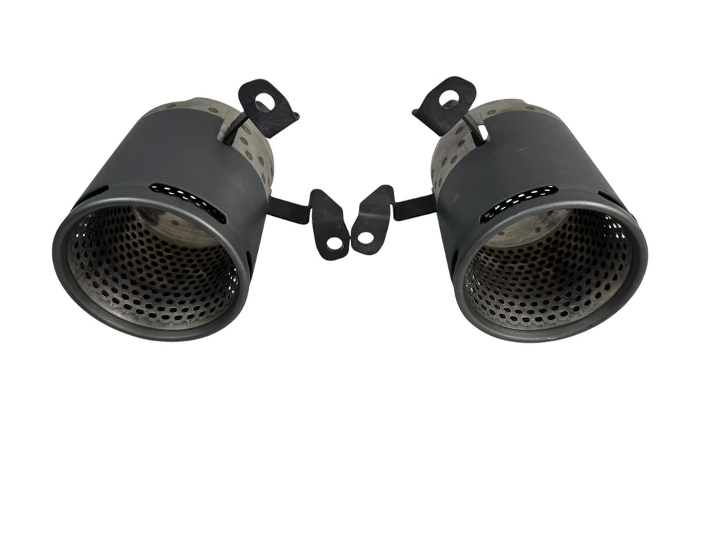 LAMBORGHINI HURACAN EVO/ STO EXHAUST TIPS PAIR 4T0251237