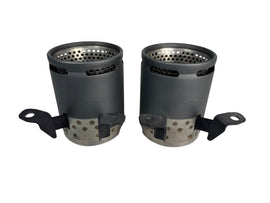 LAMBORGHINI HURACAN EVO/ STO EXHAUST TIPS PAIR 4T0251237