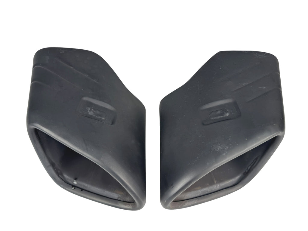 MCLAREN 570S SUPER SPORT MSO BLACK EXHAUST TIPS 13HA023CP
