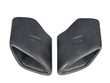 Load image into Gallery viewer, MCLAREN 570S SUPER SPORT MSO BLACK EXHAUST TIPS 13HA023CP
