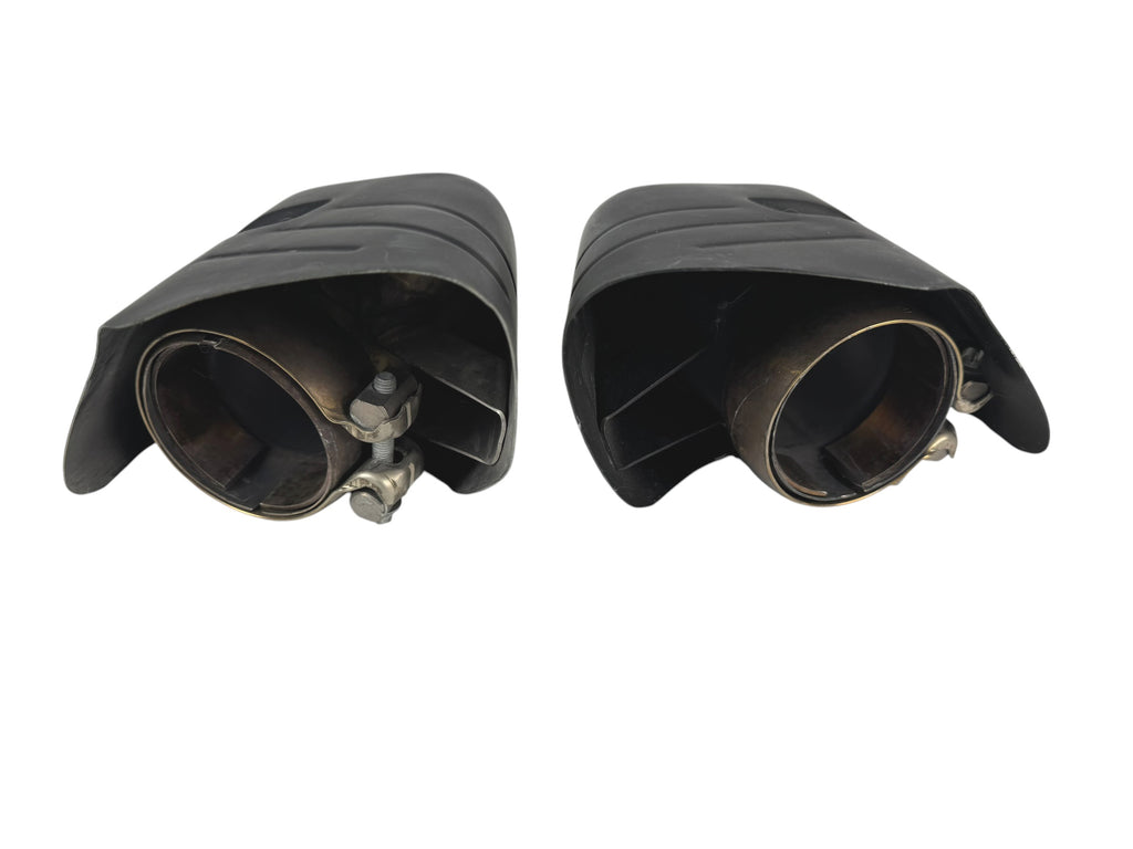 MCLAREN 570S SUPER SPORT MSO BLACK EXHAUST TIPS 13HA023CP
