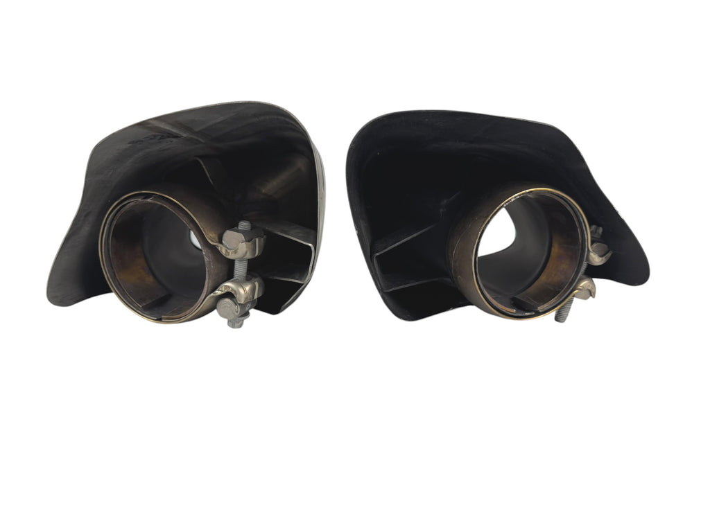 MCLAREN 570S SUPER SPORT MSO BLACK EXHAUST TIPS 13HA023CP
