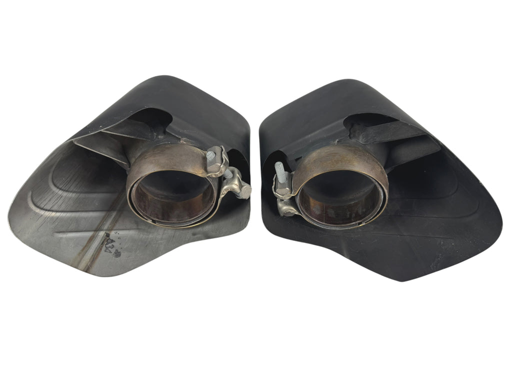 MCLAREN 570S SUPER SPORT MSO BLACK EXHAUST TIPS 13HA023CP