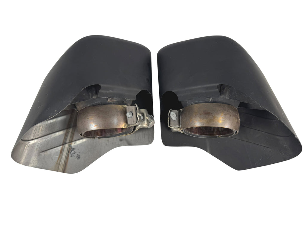 MCLAREN 570S SUPER SPORT MSO BLACK EXHAUST TIPS 13HA023CP