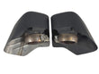 Load image into Gallery viewer, MCLAREN 570S SUPER SPORT MSO BLACK EXHAUST TIPS 13HA023CP
