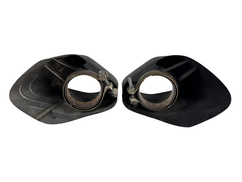 MCLAREN 570S SUPER SPORT MSO BLACK EXHAUST TIPS 13HA023CP