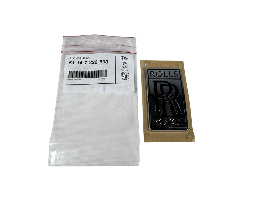 ROLLS-ROYCE EMBLEM BADGE Emblem 51147222598