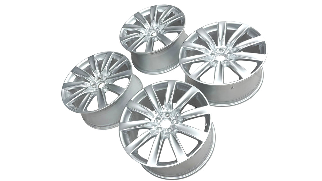 BENTLEY GT CONTINENTAL 21" WHEEL SET 3W0601025CG
