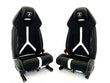 Load image into Gallery viewer, LAMBORGHINI HURACAN PERFORMANTE COMFORT SEATS BLACK/ WHITE 4T0882011B/ 4T0882012B