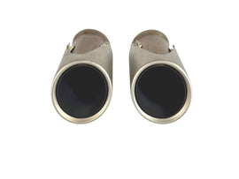 MCLAREN 720S SPORT EXHAUST TIPS PAIR 14H0072CP