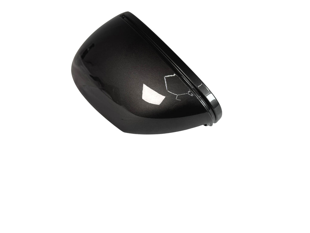 PORSCHE 992 LEFT DRIVER SIDE GUARDS GREY WING MIRROR COVER 992857527AFFF