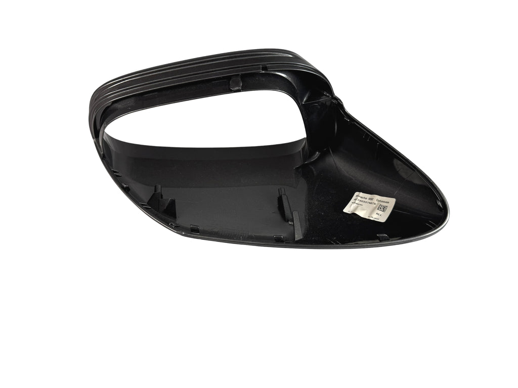 PORSCHE 992 LEFT DRIVER SIDE GUARDS GREY WING MIRROR COVER 992857527AFFF