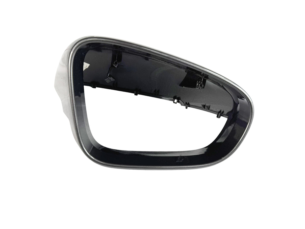 PORSCHE 992 RIGHT DRIVER SIDE GUARDS GREY WING MIRROR COVER 992857528AFFF