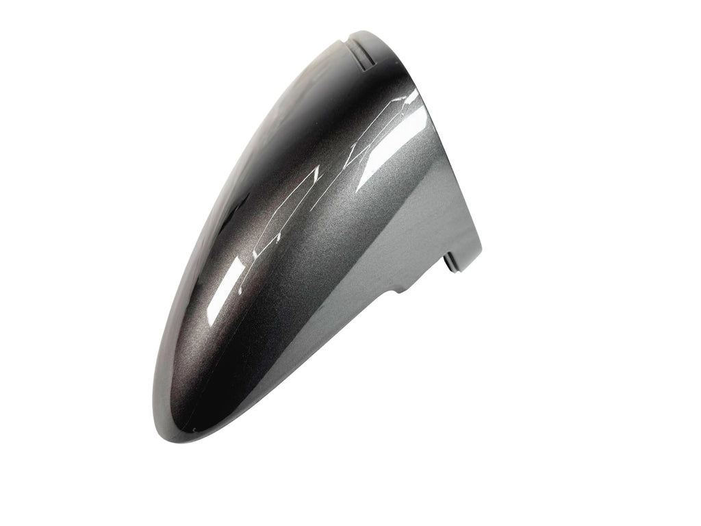 PORSCHE 992 RIGHT DRIVER SIDE GUARDS GREY WING MIRROR COVER 992857528AFFF