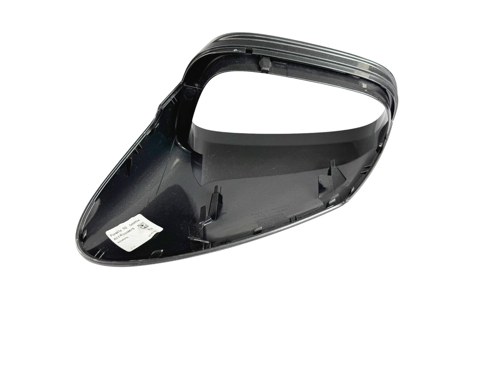 PORSCHE 992 RIGHT DRIVER SIDE GUARDS GREY WING MIRROR COVER 992857528AFFF