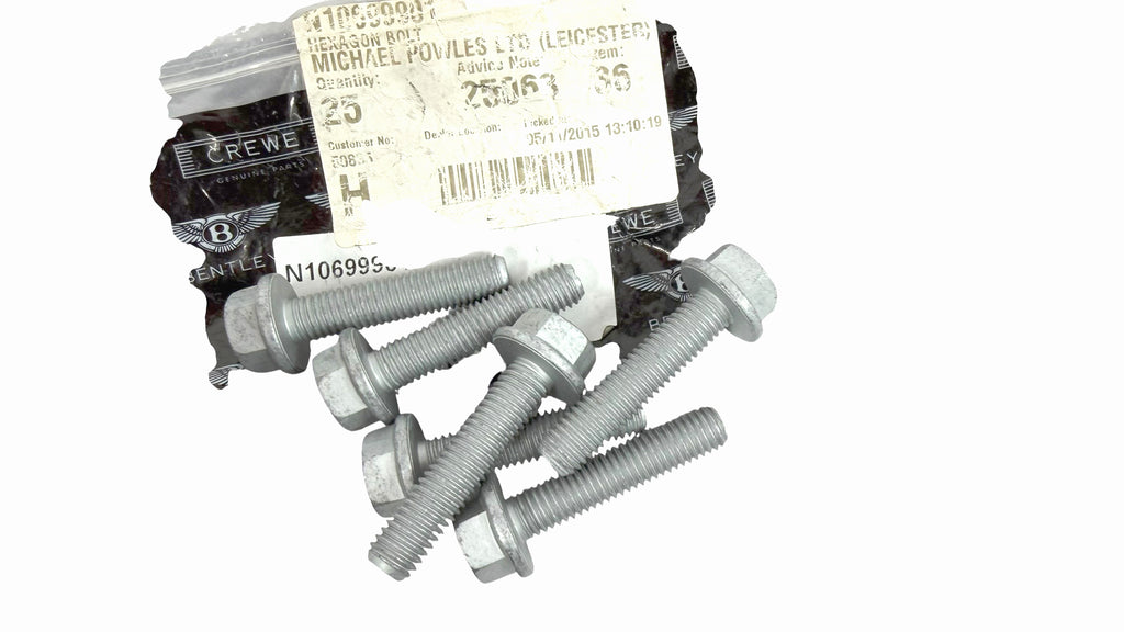 BENTLEY HEX COLLARED BOLT N10528402