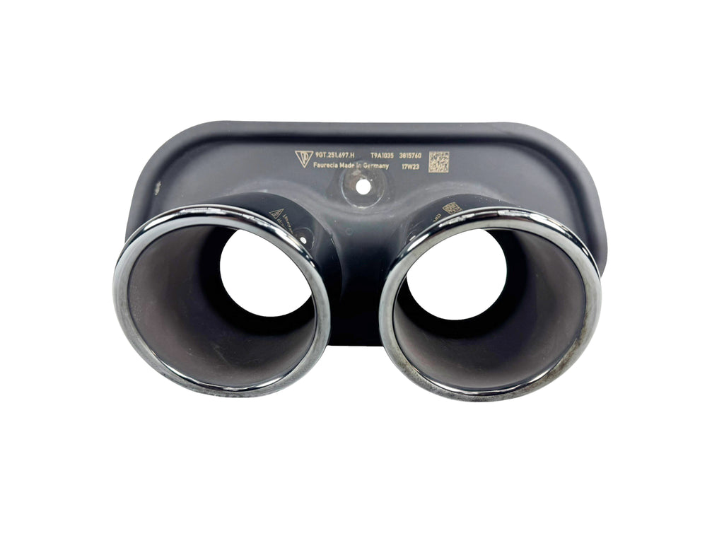 PORSCHE 992 GT3/ RS REAR EXHAUST TIPS 9GT251697H