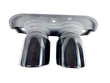 Load image into Gallery viewer, PORSCHE 992 GT3/ RS REAR EXHAUST TIPS 9GT251697H
