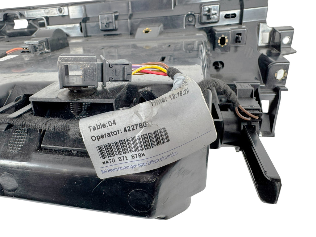 LAMBORGHINI HURACAN GLOVE COMPARTMENT 4T2857096