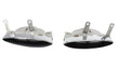 Load image into Gallery viewer, BENTLEY GT/ GTC CONTINENTAL 2019+ REAR CHROME OVAL EXHAUST TIPS SET 3SA253824