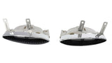BENTLEY GT/ GTC CONTINENTAL 2019+ REAR CHROME OVAL EXHAUST TIPS SET 3SA253824